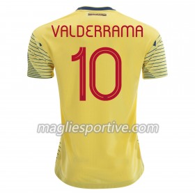 Completo Calcio Colombia Carlos Valderrama 10 Divisa Prima Copa América 2019